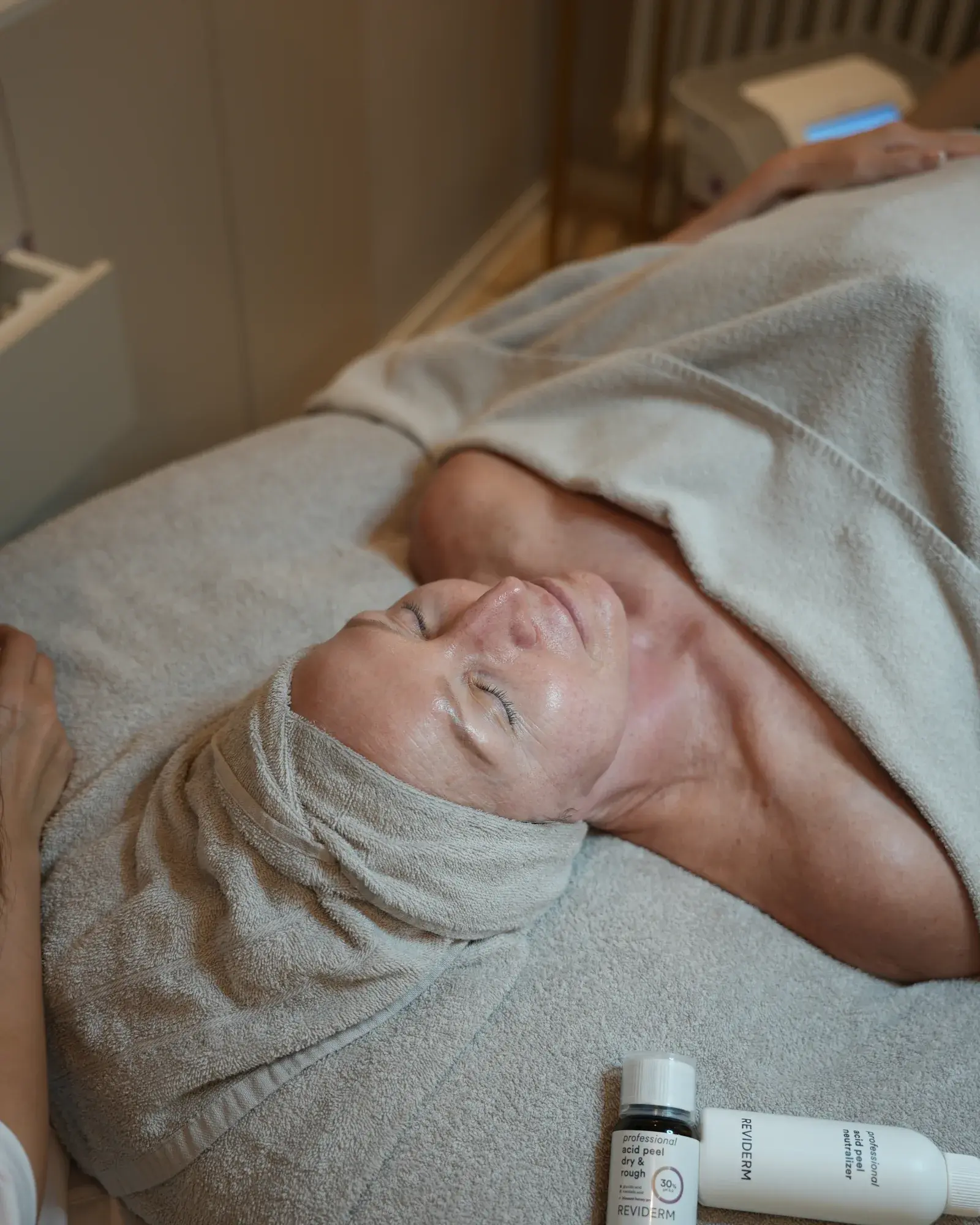 Pure Relax Gesichtsbehandlung im House of Shido